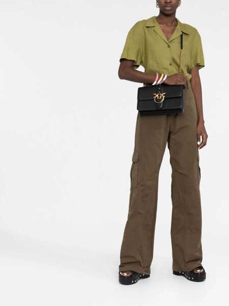 Genti tip postas Pinko Crossbody bags Black Femei (BM 17393493) 2