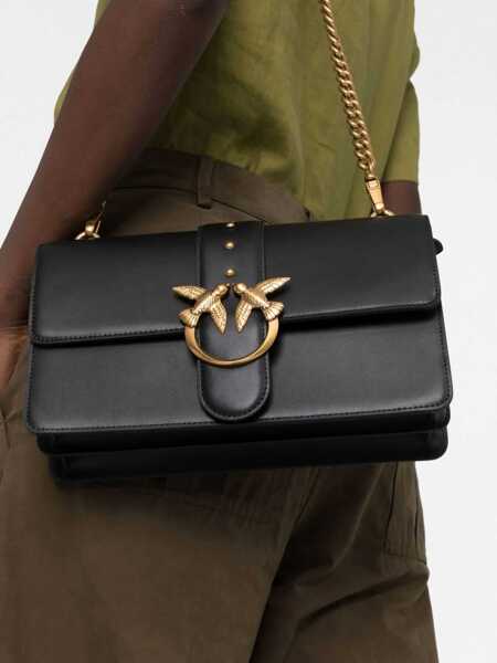 Genti tip postas Pinko Crossbody bags Black Femei (BM 17393493) 3