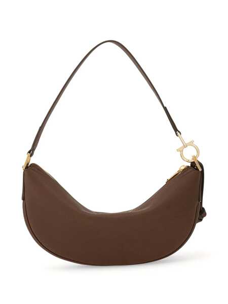 Genti de umar Ferragamo Shoulder bags Brown Femei (BM 17393502) 4