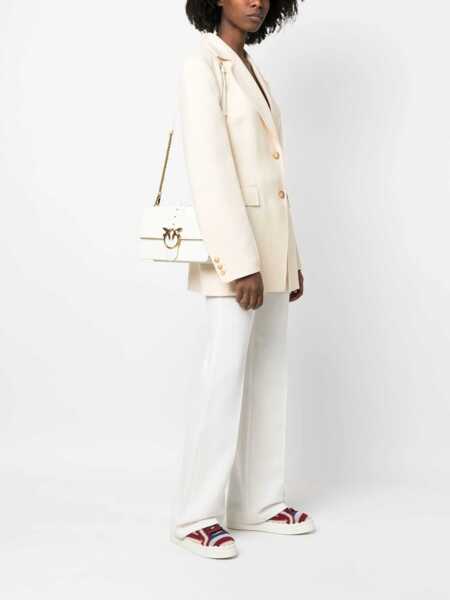 Genti tip postas Pinko Crossbody bags White Femei (BM 17393505) 2