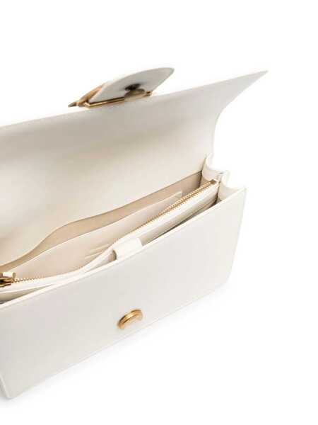 Genti tip postas Pinko Crossbody bags White Femei (BM 17393505) 5
