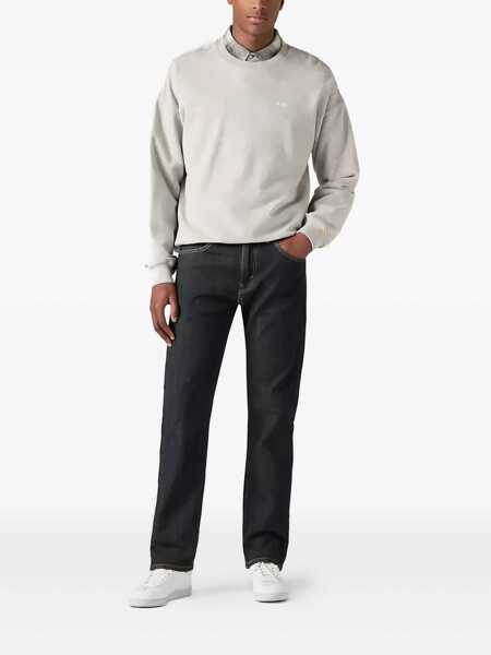 Blugi drepti Levis 505 straight leg jeans Blue Barbati (BM 17393532) 2