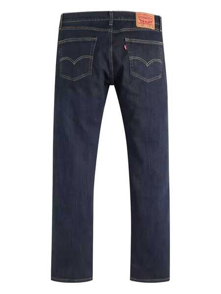 Blugi drepti Levis 505 straight leg jeans Blue Barbati (BM 17393532) 5