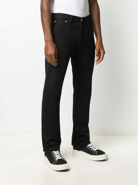 Blugi drepti Levis 501 Original Jeans Black Barbati (BM 17393535) 3