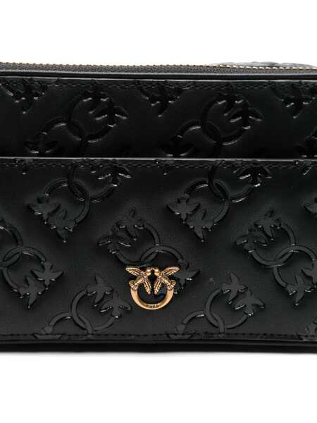 Genti tip postas Pinko Crossbody bags Black Femei (BM 17393538) 4
