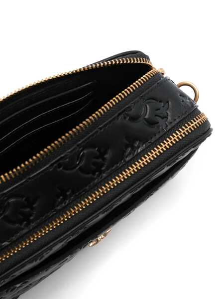 Genti tip postas Pinko Crossbody bags Black Femei (BM 17393538) 5