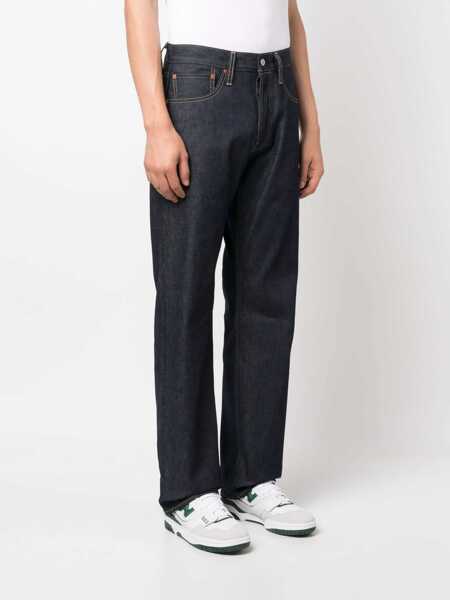 Blugi drepti Levis 501 Original Jeans Blue Barbati (BM 17393541) 3