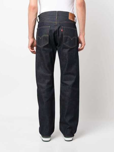 Blugi drepti Levis 501 Original Jeans Blue Barbati (BM 17393541) 4