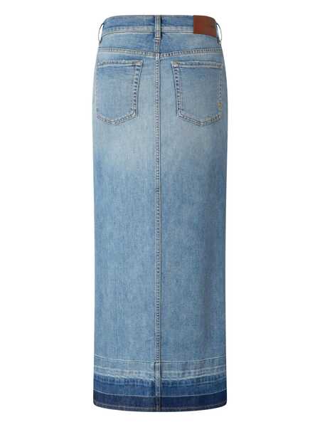 Fuste casual Pinko Skirts Blue Femei (BM 17393565) 2