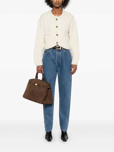 Blugi drepti Khaite Corben Jeans Blue Femei (BM 17393568) 2