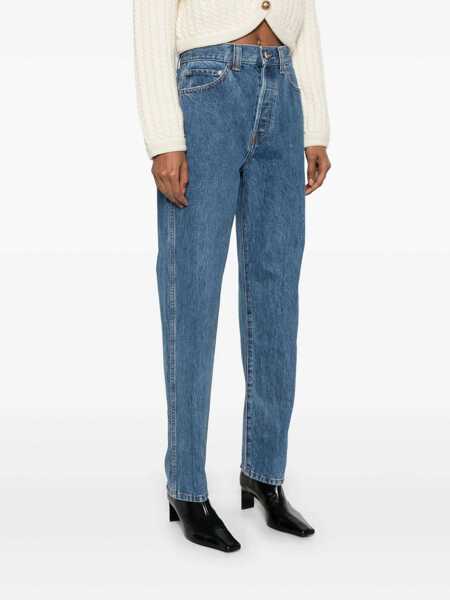 Blugi drepti Khaite Corben Jeans Blue Femei (BM 17393568) 3