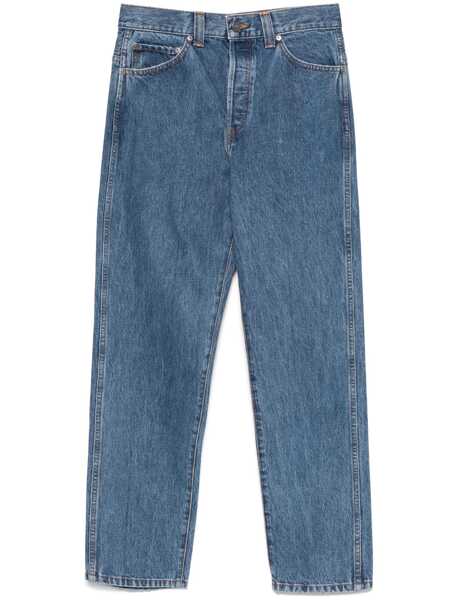 Blugi drepti Khaite Corben Jeans Blue Femei (BM 17393568) 1