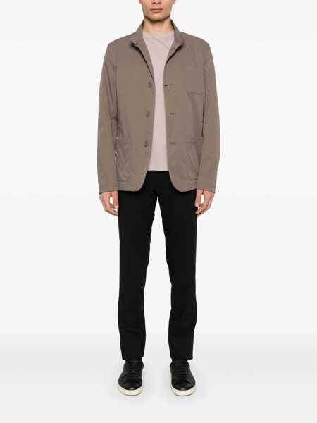 Pantaloni casual Incotex Trousers Black Barbati (BM 17393577) 2