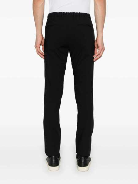 Pantaloni casual Incotex Trousers Black Barbati (BM 17393577) 4