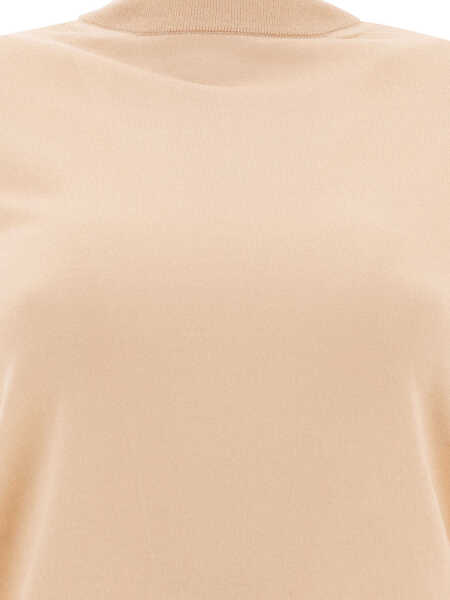 Pulovere casual Max Mara Wool turtleneck Beige Femei (BM 17393592) 3
