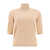 Max Mara Wool turtleneck Beige