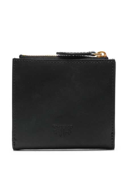 Portofele Pinko Wallets & Card holders Black Femei (BM 17393619) 2