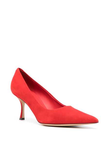 Pantofi cu toc Ferragamo Heeled shoes Red Femei (BM 17393643) 2