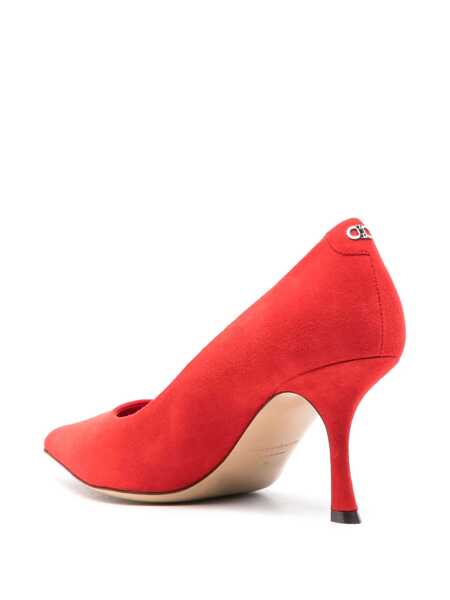 Pantofi cu toc Ferragamo Heeled shoes Red Femei (BM 17393643) 3