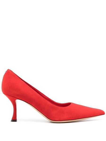 Pantofi cu toc Ferragamo Heeled shoes Red Femei (BM 17393643) 1