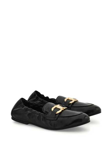 Mocasini Ferragamo Loafers & Slippers Black Femei (BM 17393673) 2