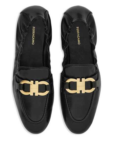Mocasini Ferragamo Loafers & Slippers Black Femei (BM 17393673) 4