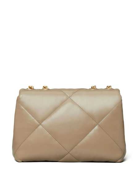 Genti de umar Tory Burch Kira Diamond Quilt Small Convertible Shoulder Bag Brown Femei (BM 17393676) 3