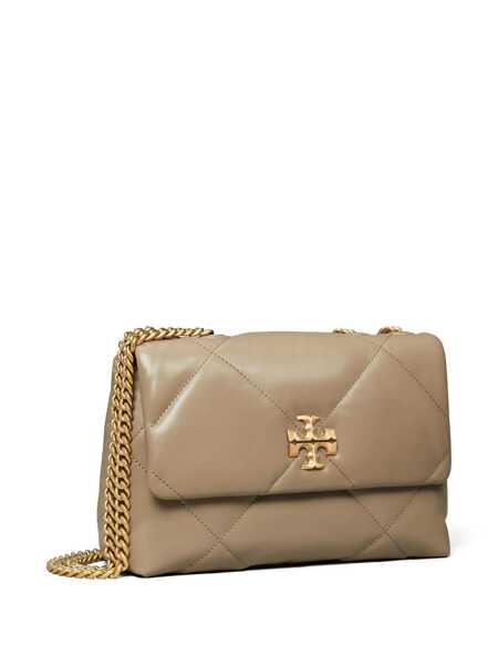 Genti de umar Tory Burch Kira Diamond Quilt Small Convertible Shoulder Bag Brown Femei (BM 17393676) 4