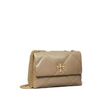 Genti de umar Tory Burch Dama - Genti de umar Tory Burch Kira Diamond Quilt Small Convertible Shoulder Bag Brown Femei (BM 17393676) - B-mall.ro