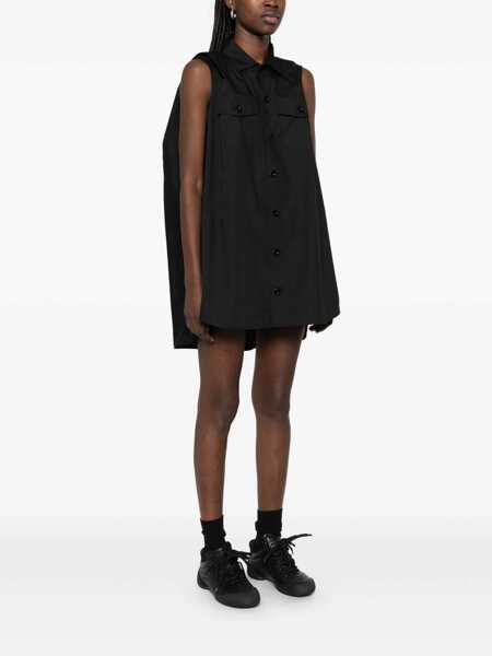 Rochii elegante Sacai Shirt dress Black Femei (BM 17393685) 3
