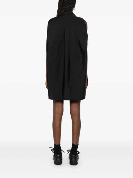 Rochii elegante Sacai Shirt dress Black Femei (BM 17393685) 4