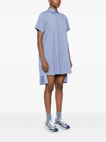 Rochii elegante Sacai Shirt dress Blue Femei (BM 17393724) 3