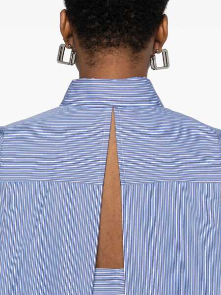 Rochii elegante Sacai Shirt dress Blue Femei (BM 17393724) 5