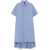Sacai Shirt dress Blue