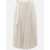 Sacai Pleated skirt White