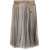 Sacai Pleated skirt Beige