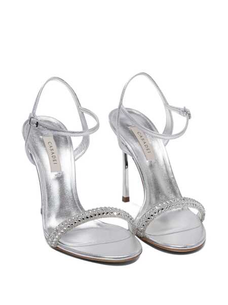 Sandale Casadei Stratosphere 100mm sandals Silver Femei (BM 17393829) 2