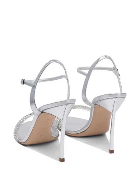 Sandale Casadei Stratosphere 100mm sandals Silver Femei (BM 17393829) 3