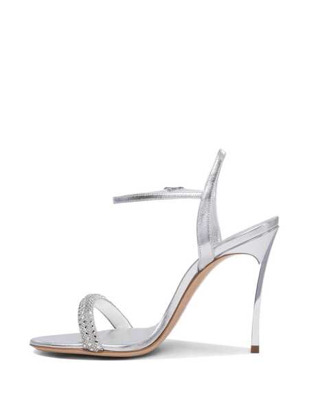 Sandale Casadei Stratosphere 100mm sandals Silver Femei (BM 17393829) 4