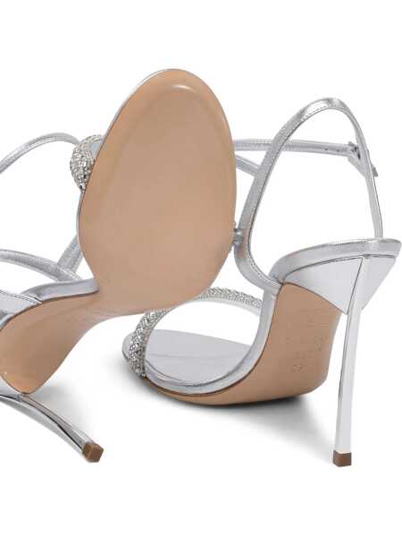 Sandale Casadei Stratosphere 100mm sandals Silver Femei (BM 17393829) 5