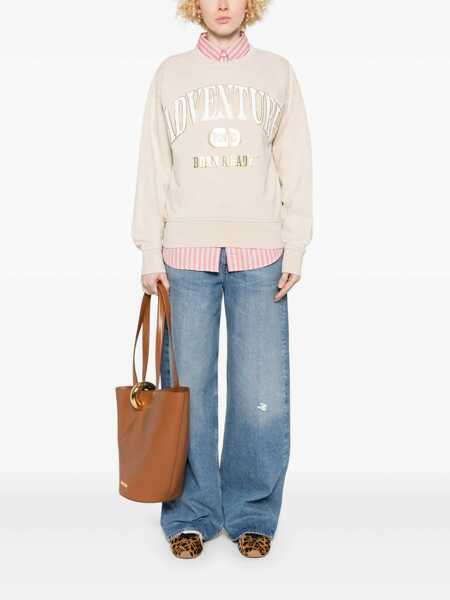 Hanorace Pinko Sweatshirts Beige Femei (BM 17393859) 2