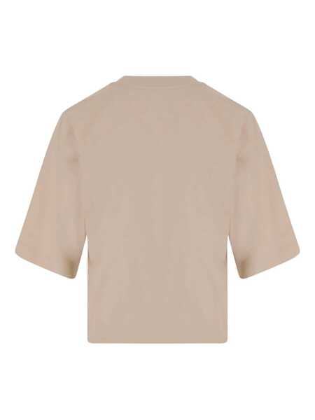 Tricouri Pinko T-shirts Beige Femei (BM 17393862) 2