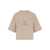 Pinko T-shirts Beige