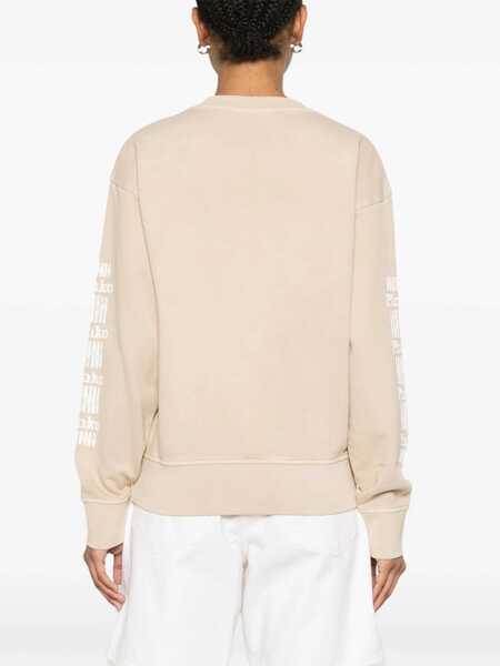 Hanorace Pinko Sweatshirts Beige Femei (BM 17393868) 4
