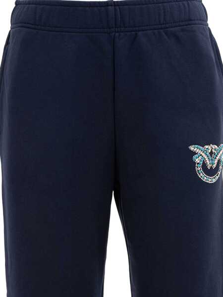 Pantaloni casual Pinko Trousers Blue Femei (BM 17393889) 3