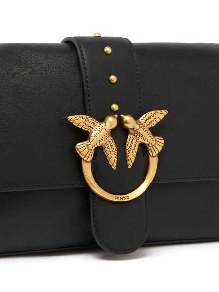 Genti tip postas Pinko Crossbody bags Black Femei (BM 17393904) 3