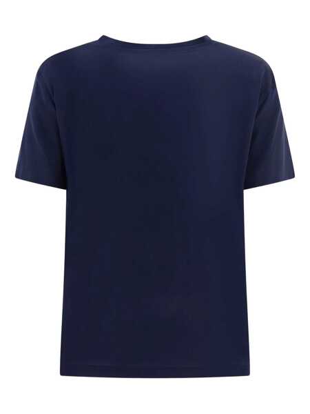 Tricouri F.IT T-shirts Blue Femei (BM 17393937) 2
