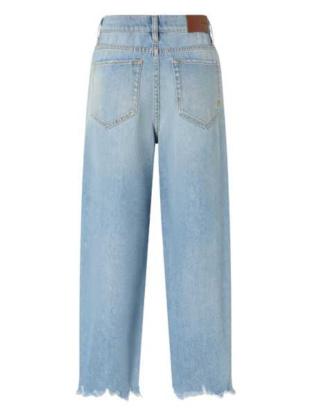 Blugi drepti Pinko Jeans Light blue Femei (BM 17393964) 2