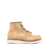RED WING SHOES "Classic Moc" lace-up ankle boots Beige