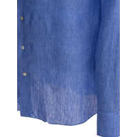Camasi casual pentru Barbati - Camasi casual BORRIELLO Shirts Light Blue Barbati (BM 17393997) - B-mall.ro